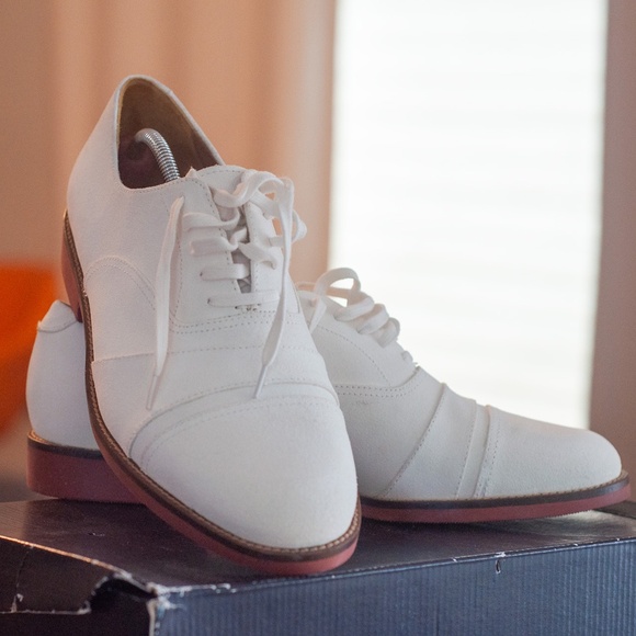 Ralph Lauren Team USA - Olympic Nubuck Leather Shoes - Picture 1 of 3